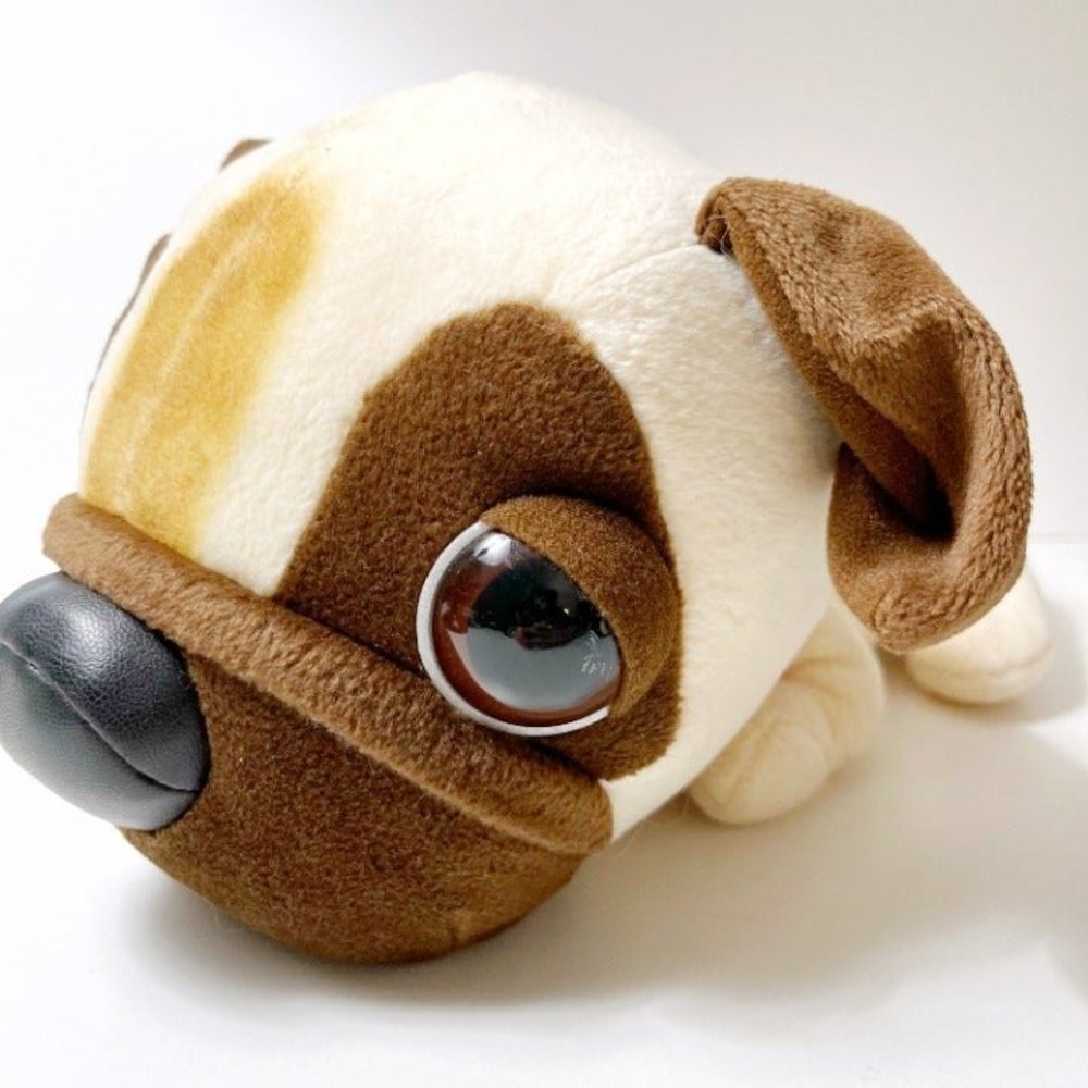 FREE* Pug Dog Plush from the Artlist Collection; Vintage and RARE!